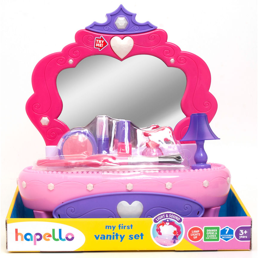 Kid Connection Vanity Set (3+ Years) Kid's Zone ASDA   