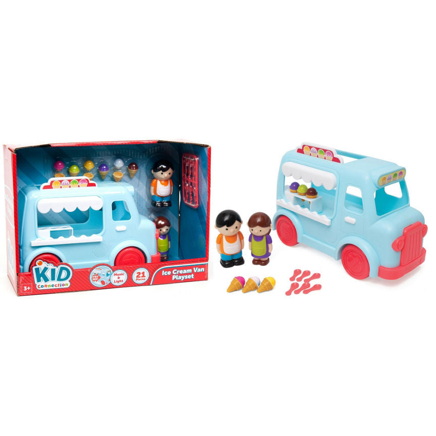 Kid Connection Ice Cream Playset (3+ Years)