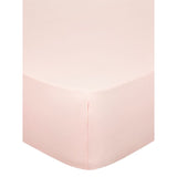 George Home Light Pink Fitted Sheet Single General Household ASDA   