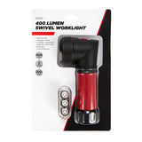 Hyper Tough 400 Lumen Swivel Worklight - McGrocer