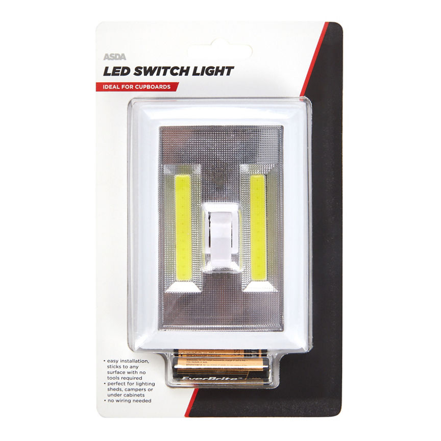 Hyper Tough LED Switch Light