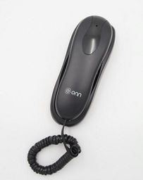 ONN Slimline Corded Telephone - Black