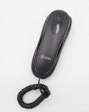 ONN Slimline Corded Telephone - Black General Household ASDA   