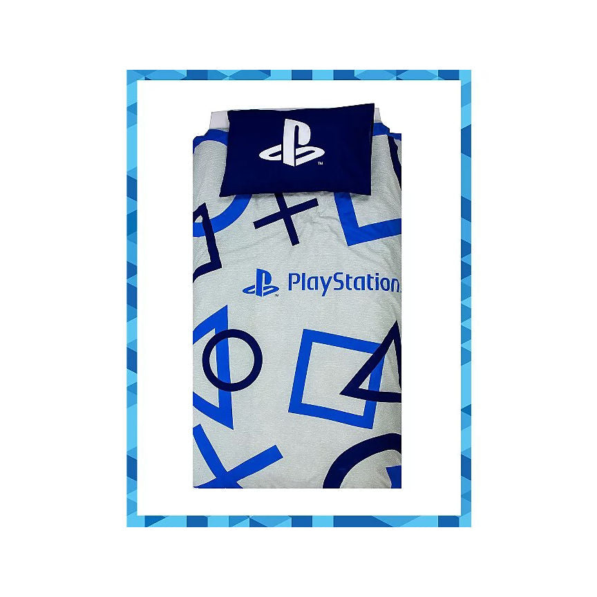 Playstation Blue Duvet General Household ASDA   