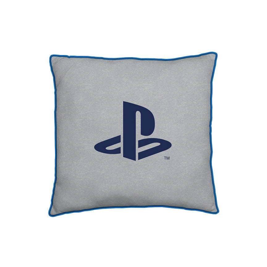 Sony Blue Square Cushion General Household ASDA   