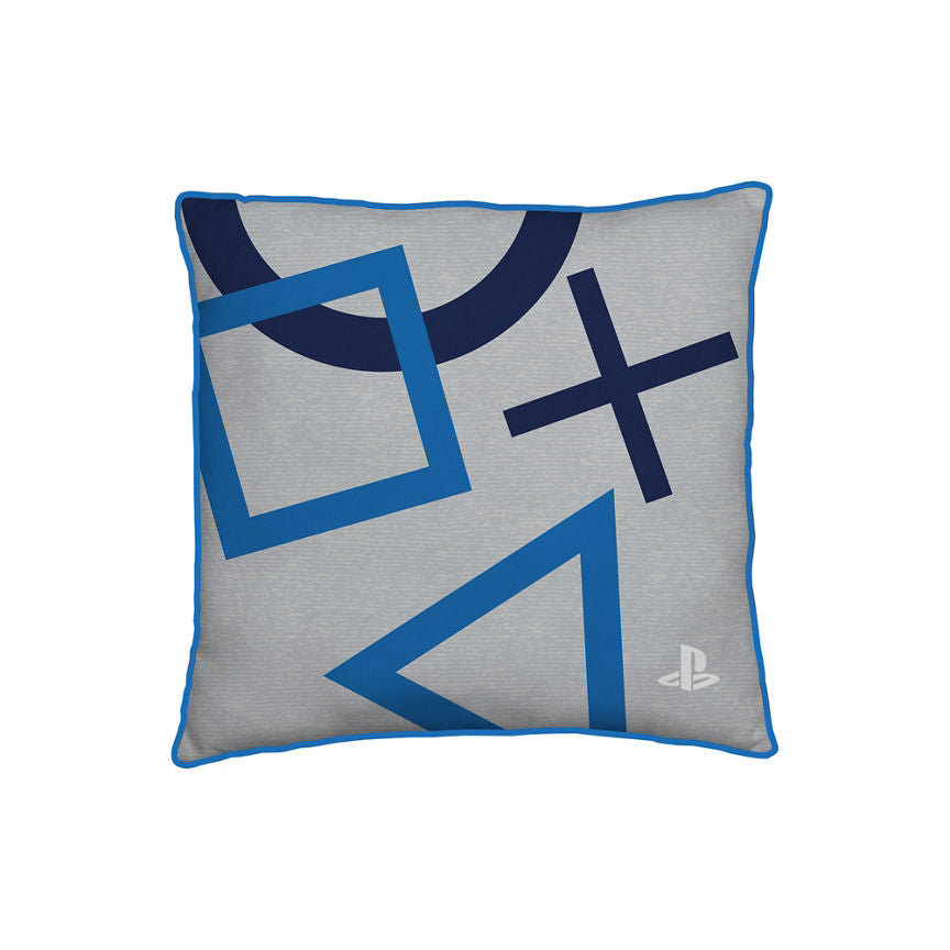 Sony Blue Square Cushion