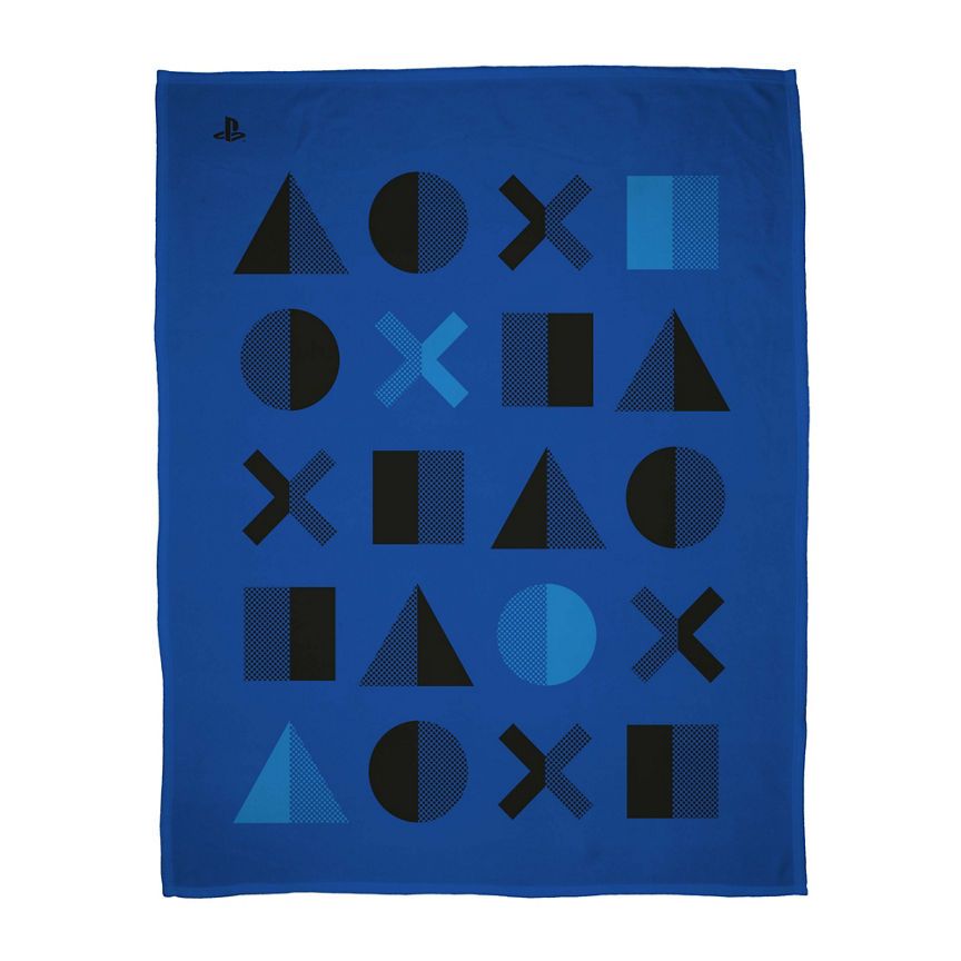 George Home PlayStation Fleece Blanket