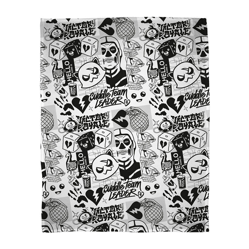 Fortnite Fleece Blanket General Household ASDA   