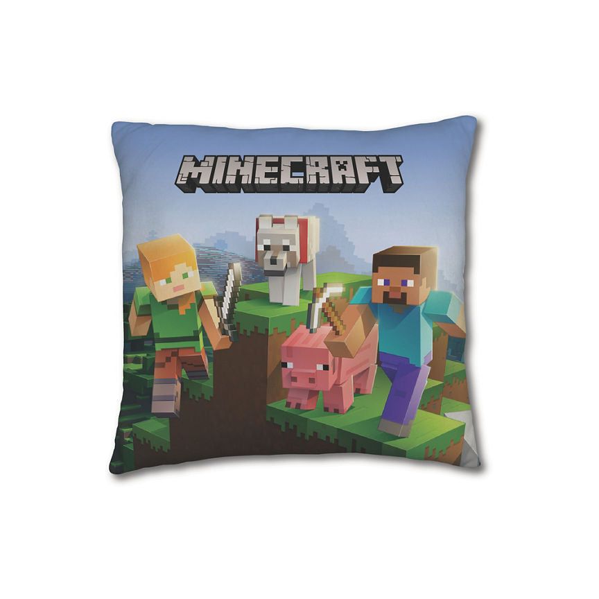 George Home Minecraft Cushion General Household ASDA   