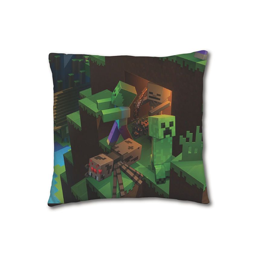 George Home Minecraft Cushion General Household ASDA   