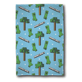 Minecraft Fleece Blanket General Household ASDA   