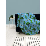 Minecraft Fleece Blanket General Household ASDA   