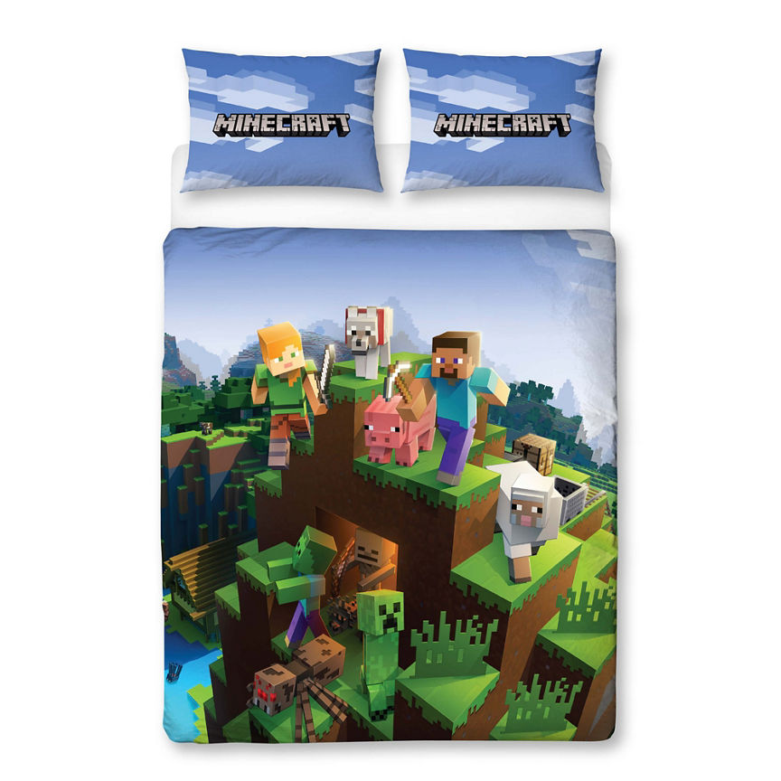 George Home Minecraft Duvet Set