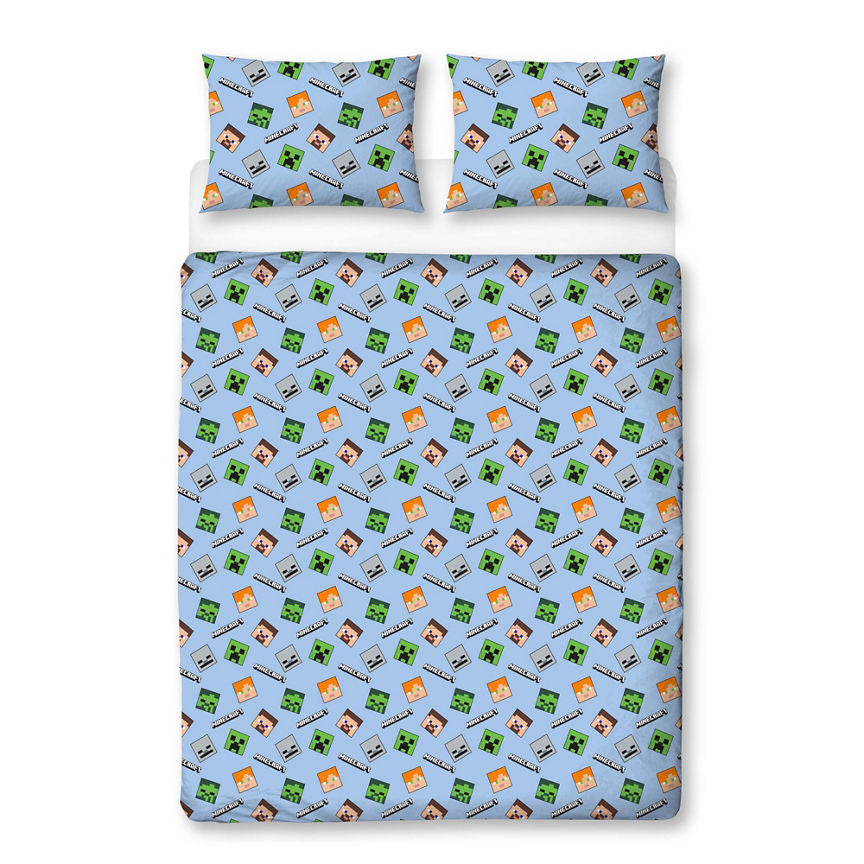 George Home Minecraft Duvet Set