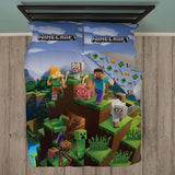 George Home Minecraft Duvet Set General Household ASDA   