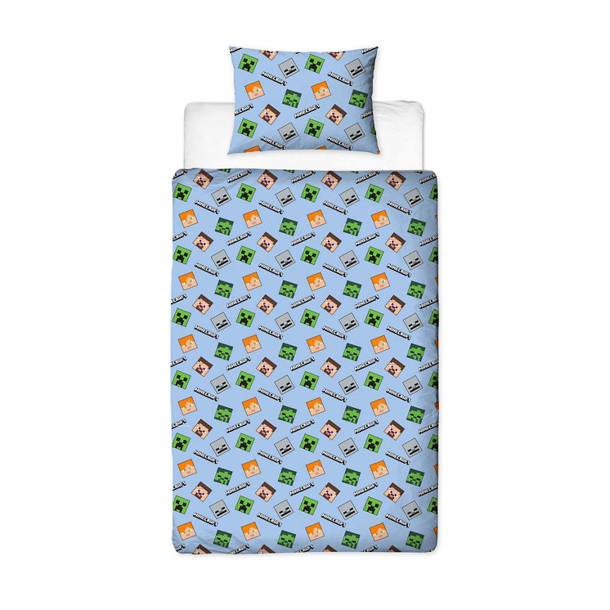 Minecraft Duvet Set General Household ASDA   