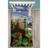 Minecraft Duvet Set General Household ASDA   