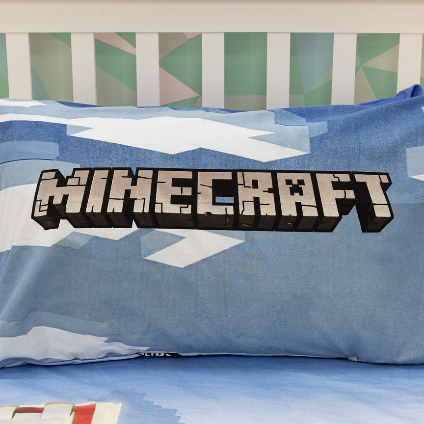 Minecraft Duvet Set General Household ASDA   