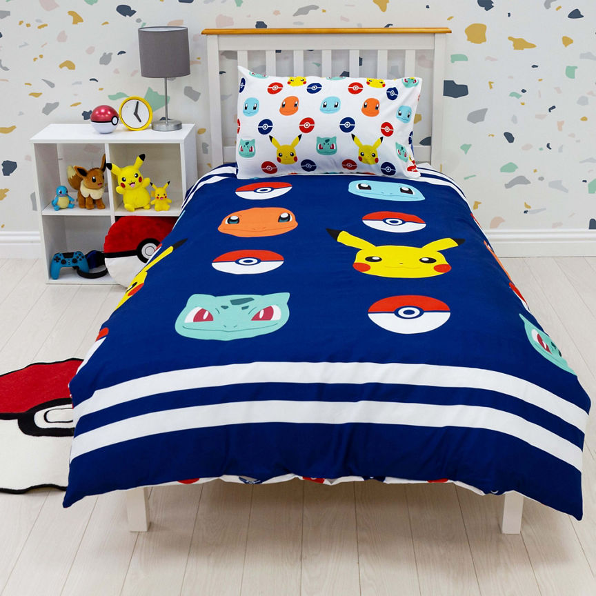 Pokemon Duvet Set