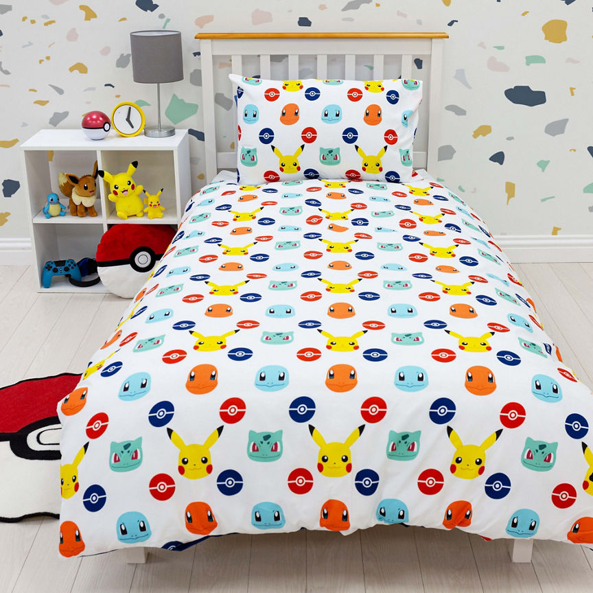 Pokemon Duvet Set General Household ASDA   