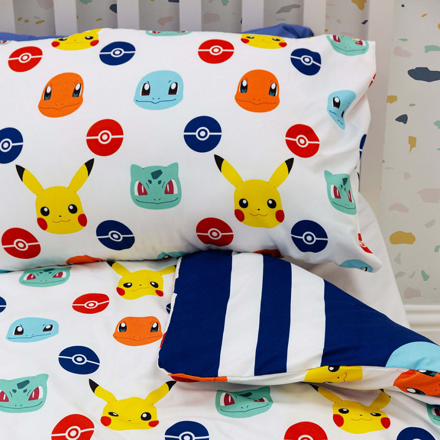 Pokemon Duvet Set General Household ASDA   