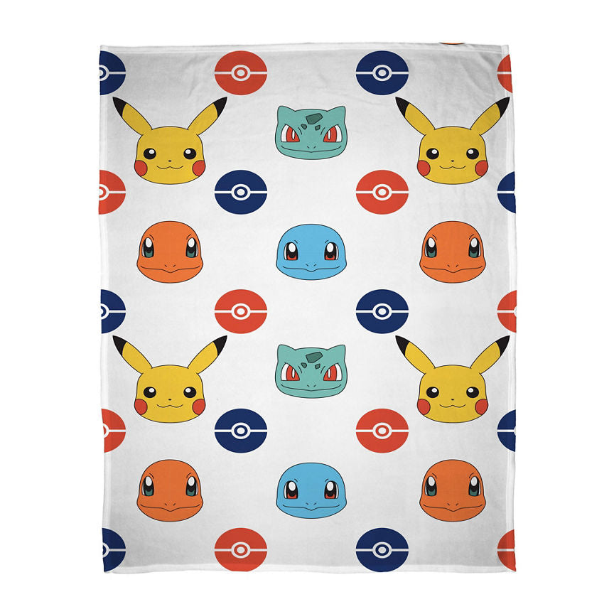 Pokemon Fleece Blanket