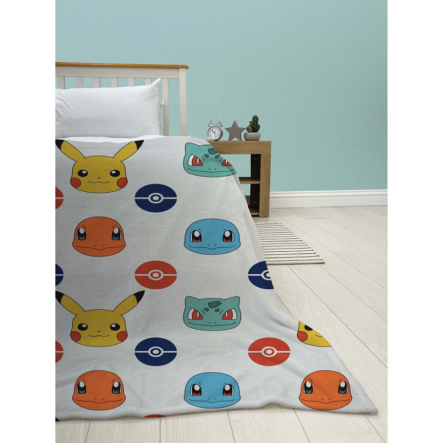 Pokemon Fleece Blanket General Household ASDA   