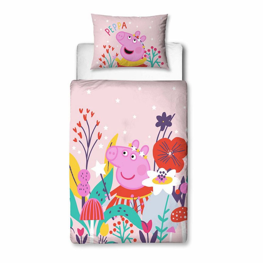 George Home Peppa Pig Duvet Set