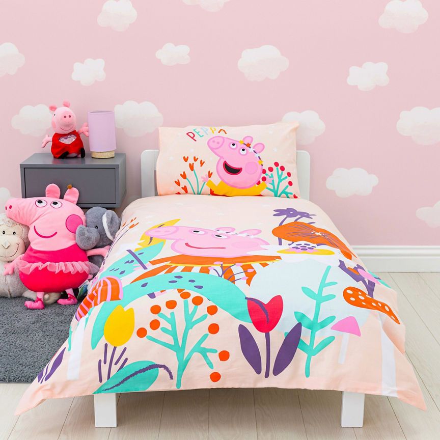 George Home Peppa Pig Duvet Set