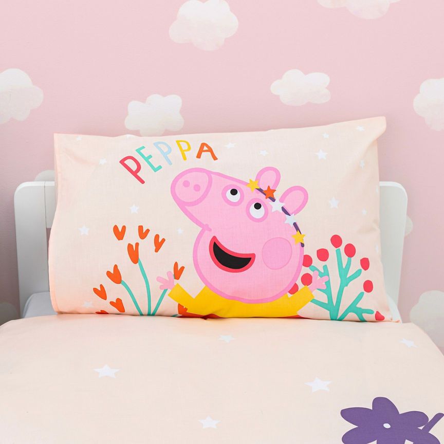 George Home Peppa Pig Duvet Set General Household ASDA   