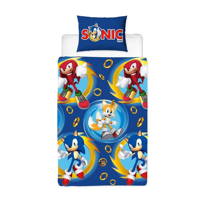 George Home Sonic Single Duvet Set