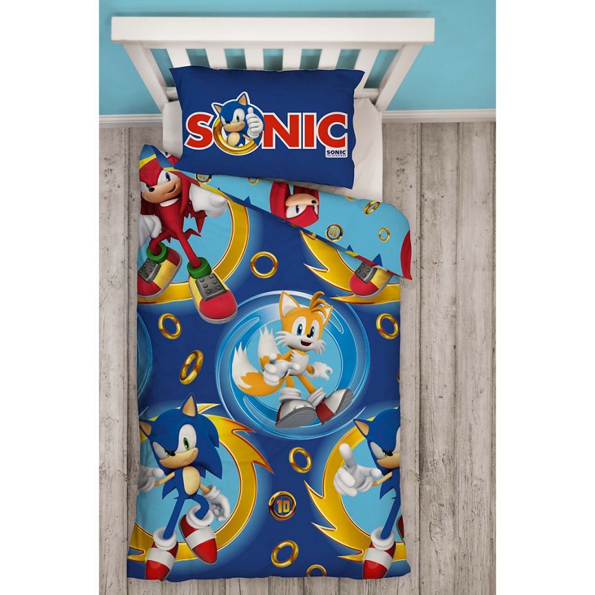 George Home Sonic Single Duvet Set General Household ASDA   