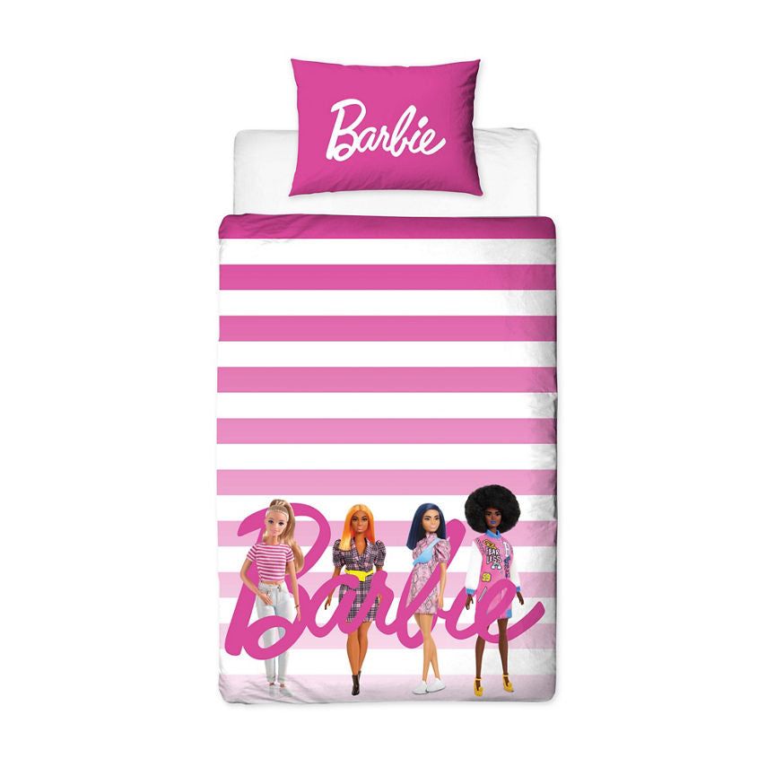 George Home Barbie Single Duvet Set General Household ASDA   