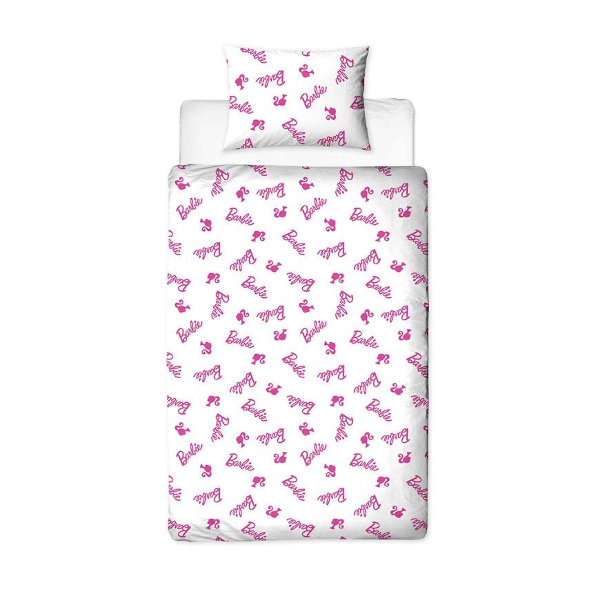 George Home Barbie Single Duvet Set General Household ASDA   