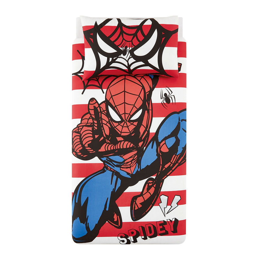 Marvel Spider Man Reversible Toddler Duvet Set