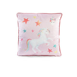 George Home Pink Unicorn Cushion General Household ASDA   