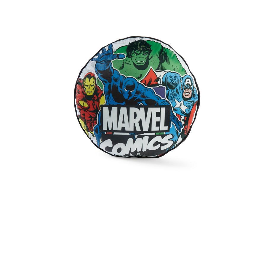 George Home Disney Marvel Comics Cushion General Household ASDA   