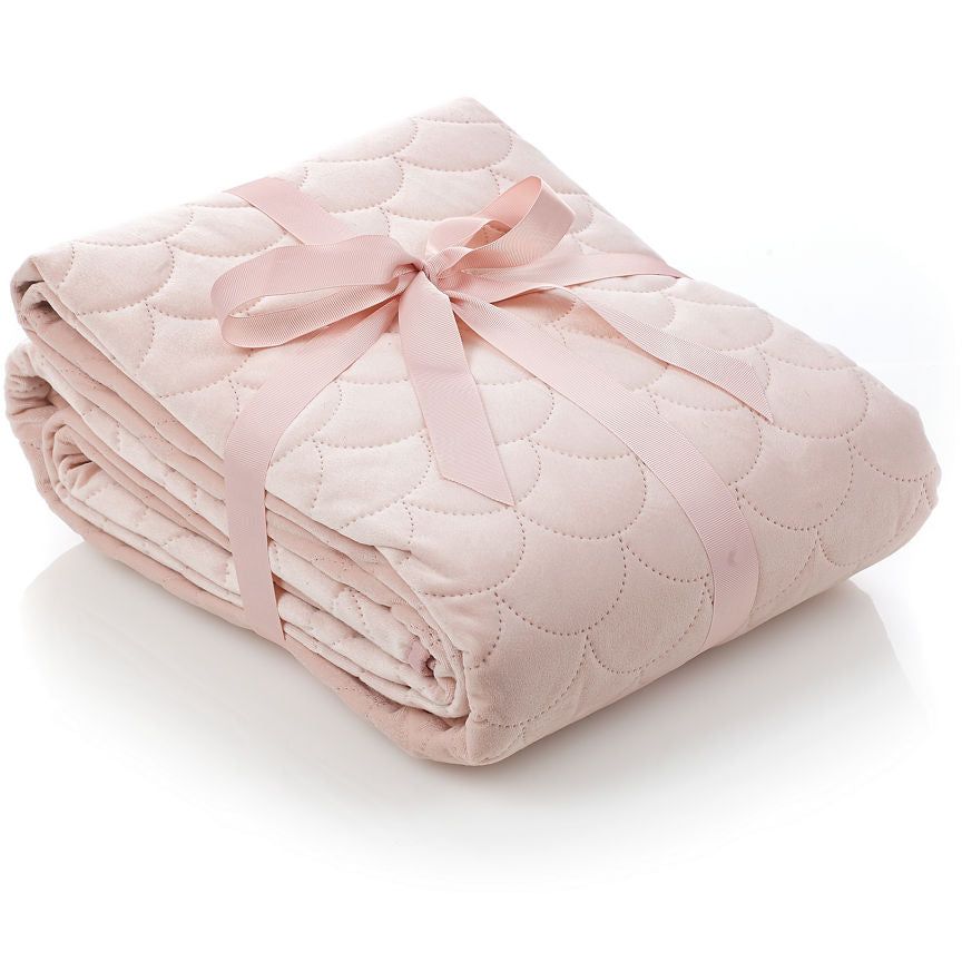 George Home Pink Pinsonic Throw