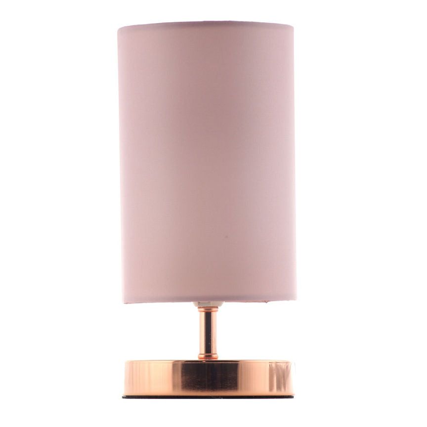 George Home Rose Gold Table Lamp General Household ASDA   