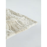 George Home Faux Fur Throw GOODS ASDA   