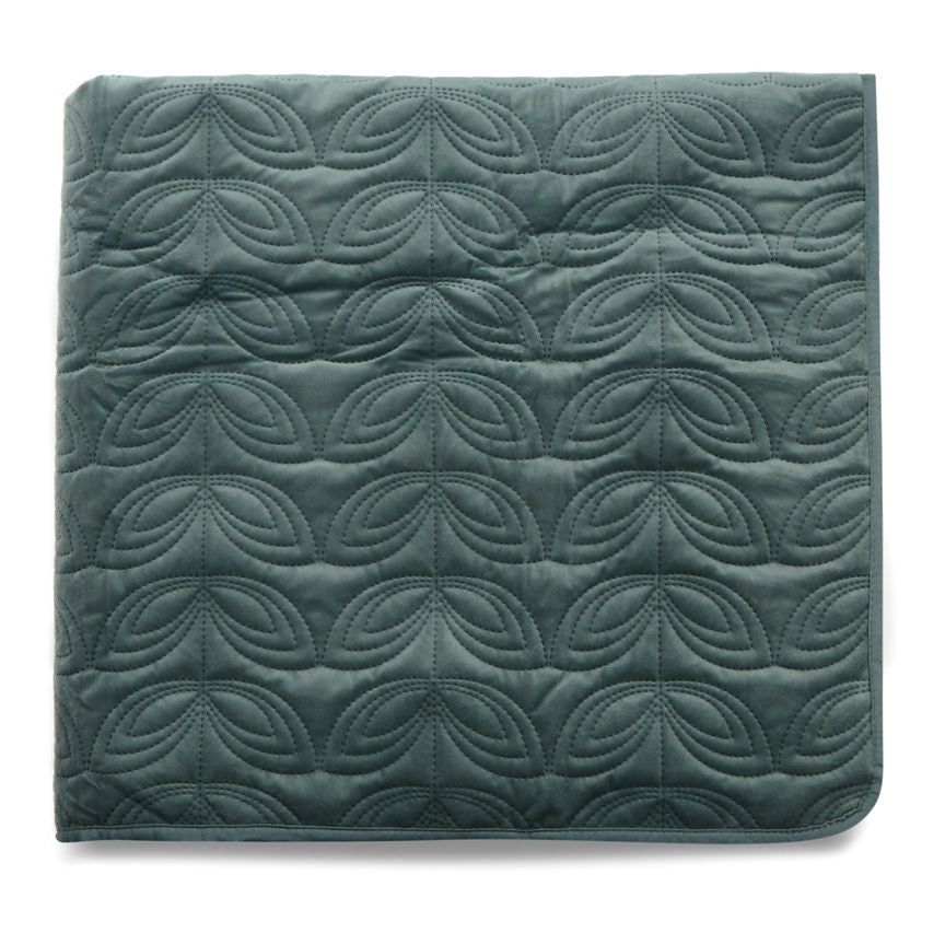 George Home Green Pinsonic Throw