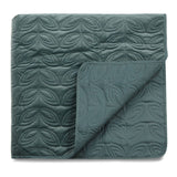 George Home Green Pinsonic Throw General Household ASDA   