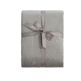 George Home Grey Pinsonic Throw General Household ASDA   