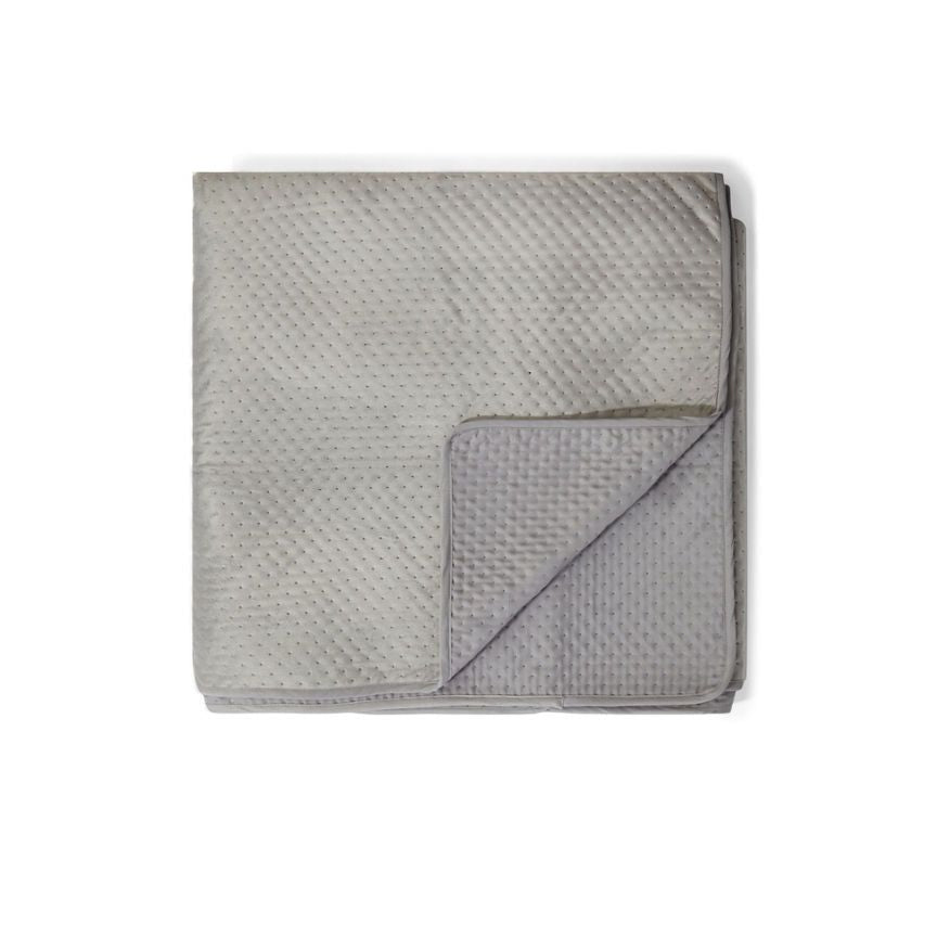 George Home Grey Pinsonic Throw