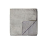 George Home Grey Pinsonic Throw General Household ASDA   