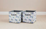 George Home Dinosaur Storage Boxes 2 Pack General Household ASDA   