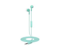 ONN Wired Earbuds with Mic - Mint