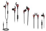 ONN Secure Earphones - Deep Red General Household ASDA   