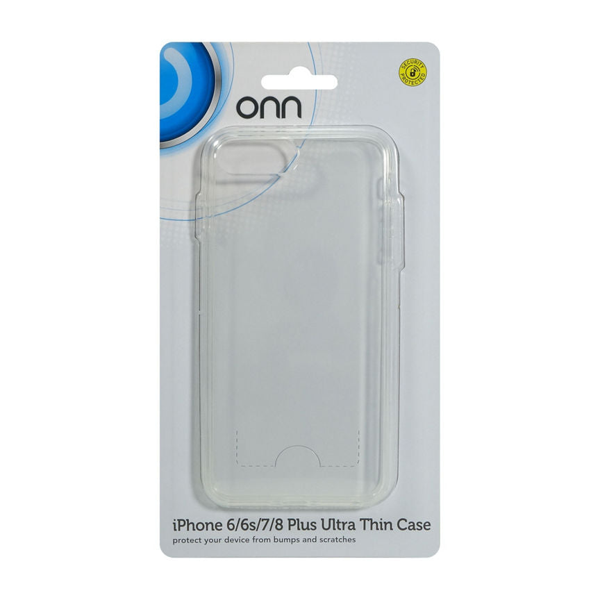 ONN Ultra Thin Clear iPhone 6/7/8 Plus Case General Household ASDA   