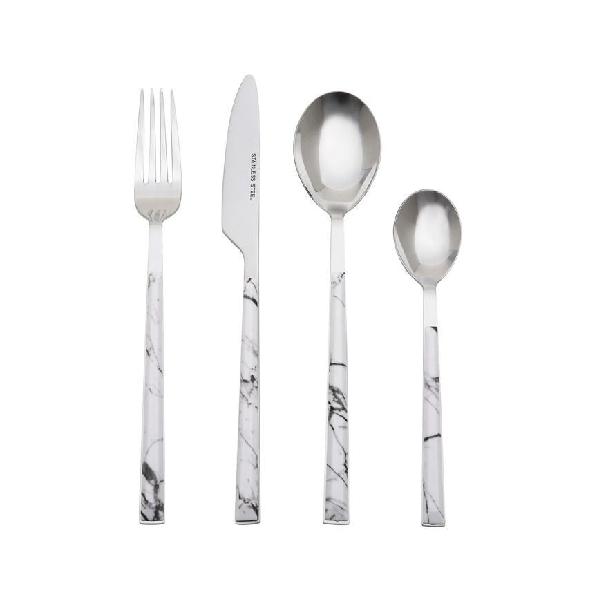 George Home Marble Cutlery Set